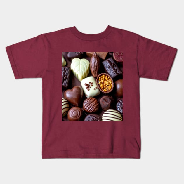 Chocoholics dream Kids T-Shirt by iyd39